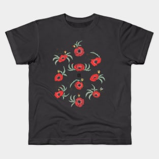 Magical Poppies Collection Kids T-Shirt